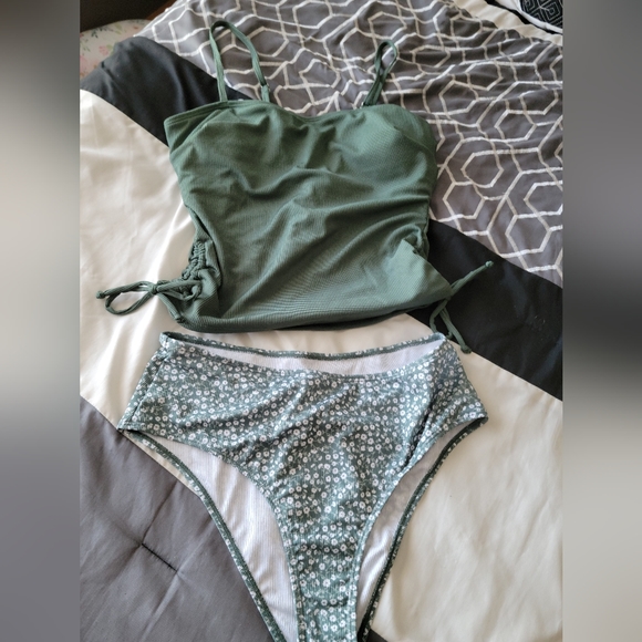 Cupshe Swim Tankini Poshmark